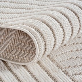 Krémový koberec 80x150 cm Helix 2201 – Ayyildiz Carpets