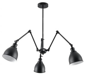 Luster na tyči STARK SHADE 3xE27/60W/230V