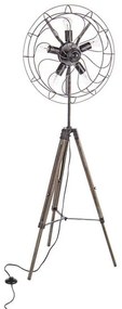 Stojacia lampa tripod čierna MUZZA