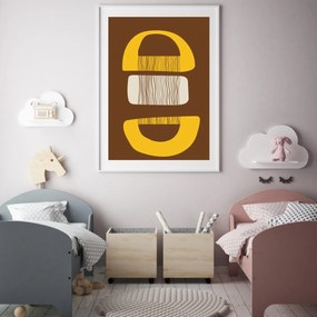 Plagát - Abstrakcia (A4)