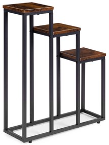 ModernHome Stojan na kvety - 3 police, ModernHome