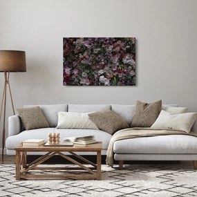 Obraz - Kvetinový múr (90x60 cm)