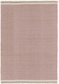 Ručne tkaný vlnený koberec's krátkym vlasom Karla