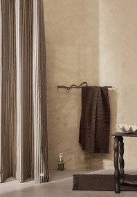 Kúpeľový záves Chambray pieskový
