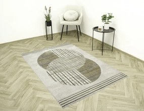 Koberec Verano H538A krémový / svetlobéžový