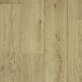 Beauflor, AKCIA: 75x370 cm PVC podlaha - lino Texalino Supreme 266 Vero, šíře, béžová, filc, chodba / predsieň