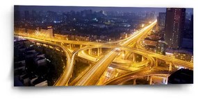 Sablio Obraz Križovatka - 110x50 cm