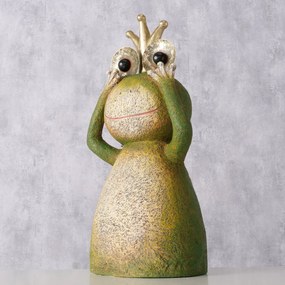 Záhradná plastová figúrka Arndt, 55x25 cm, zelená