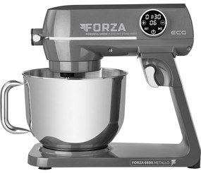 ECG Forza 6600 kuchynský robot Metallo Scuro