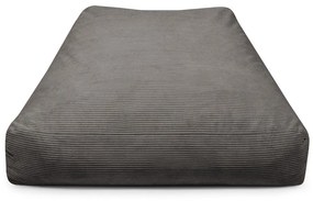 Krémový menčestrový sedací vak Sofa Snug – SLOWDOWN