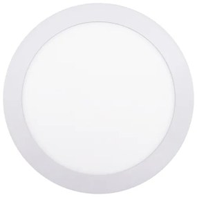 Solight WD172 - LED stropné svietidlo 18W/230V 3000/4000/6000K priemer 22,5 cm biela