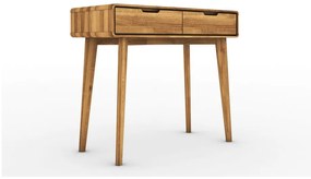 Toaletný stolík z dubového dreva 90x40 cm Greg - The Beds