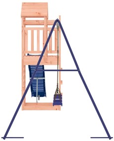 Vonkajšia súprava na hranie drevo douglas