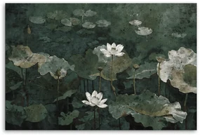 Gario Obraz na plátne Vintage lekná Rozmery: 120 x 80 cm