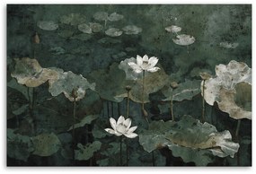 Gario Obraz na plátne Vintage lekná Rozmery: 90 x 60 cm