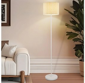 Brilagi - Stojacia lampa NORDIC WAVE 1xE27/15W/230V ľan/biela