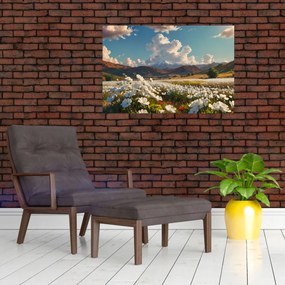 Obraz - Pokojná krajina (90x60 cm)