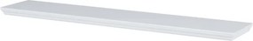 Nástenná polica 120 cm biela P-026 WT