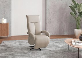 XXXLutz KRESLO, textil, taupe Sit & More - Online Only obývacie izby - 0001440118B4