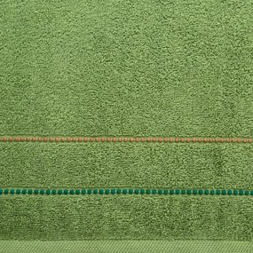 FROTÉ UTERÁK SUZI SADA 6KS 30X50 CM ZELENÁ