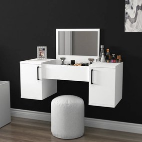 Kozmetický stolík Mercan White