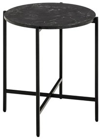 Odkladací stolík MIA antracit