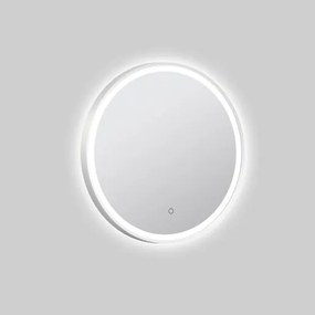 Zrkadlo so senzorom SAT Cool 60x60 cm biela SATZCO60BI