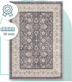 Koberec Colorado 2512A sivý