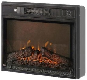 Elektrický krb Krb (čierna). Akcia -20%. Vlastná spoľahlivá doprava až k Vám domov. 1125188
