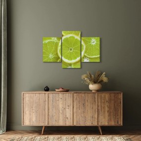 Obraz - citróny na reze (90x60 cm)