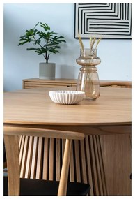 Svetlohnedá sklenená váza (výška 31 cm) – House Nordic