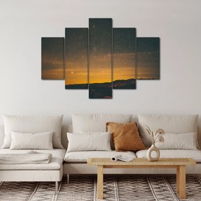 Obraz hviezdneho neba (150x105 cm)