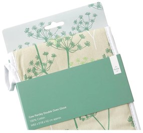 Dvojitá kuchynská chňapka Cow Parsley – Premier Housewares