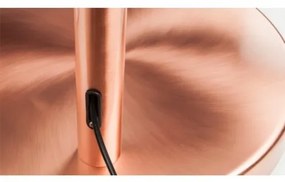Stojací lampa Metal Bow Copper Zuiver 5100022