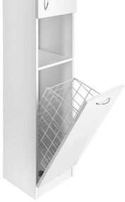 Aqualine Aqualine, SIMPLEX ECO vysoká skrinka s košom 30x180x30cm, SIME310