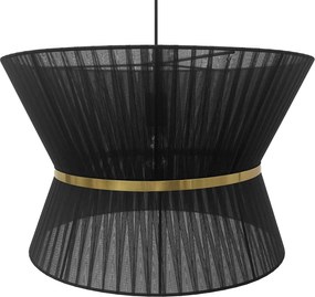 Toolight Toolight, stropné svietidlo 1xE27 APP1503-1CP, čierna-zlatá, OSW-03697