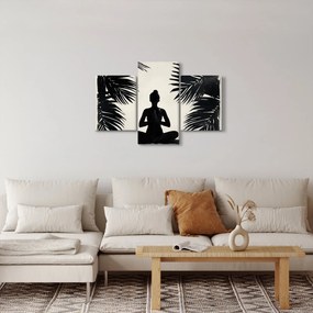 Obraz - Joga (90x60 cm)