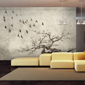 Artgeist Fototapeta - Flock of birds Veľkosť: 200x154, Verzia: Premium