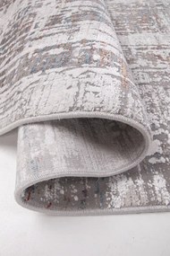 Koberec ASPEN M278C terakota / tmavosivý