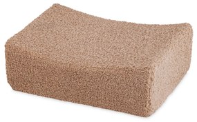 Mini ihrisko (+ bazén a 100 loptičiek) béžové, prémiový fluffy