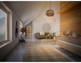 Ledvance - Luster na lanku DECOR CARDBOARD 1xE27/15W/230V pr. 26 cm