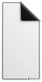 Veľký magnetická tabuľa MAGNETO FLIPCHART, 400 x 800 mm, 2 ks