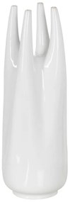 Biela keramická vysoká váza (výška 56 cm) Blanca – Ixia