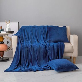 Deka SOLO tmavomodrá Rozmer: 200x220 cm