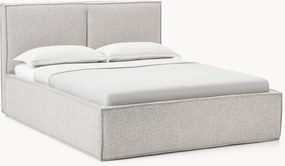 Buklé čalúnená posteľ Dream