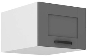 Kuchynská skrinka Luna dustgrey/biela 50 Nagu-36 1F
