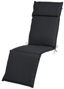 Livarno home Polstrovaná podložka na kreslo Houston (antracitová)  (100371161)