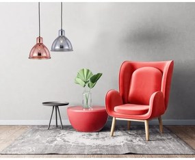 Klausen 111010 - Luster na lanku CREATE 1xE27/11W/230V šedá