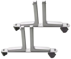 Prídavné nohy pre paravány CF, kolieska