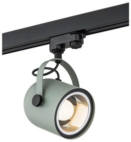 Argon 4310 - Bodové svietidlo do lištového systému NET 1xE27/15W/230V zelená